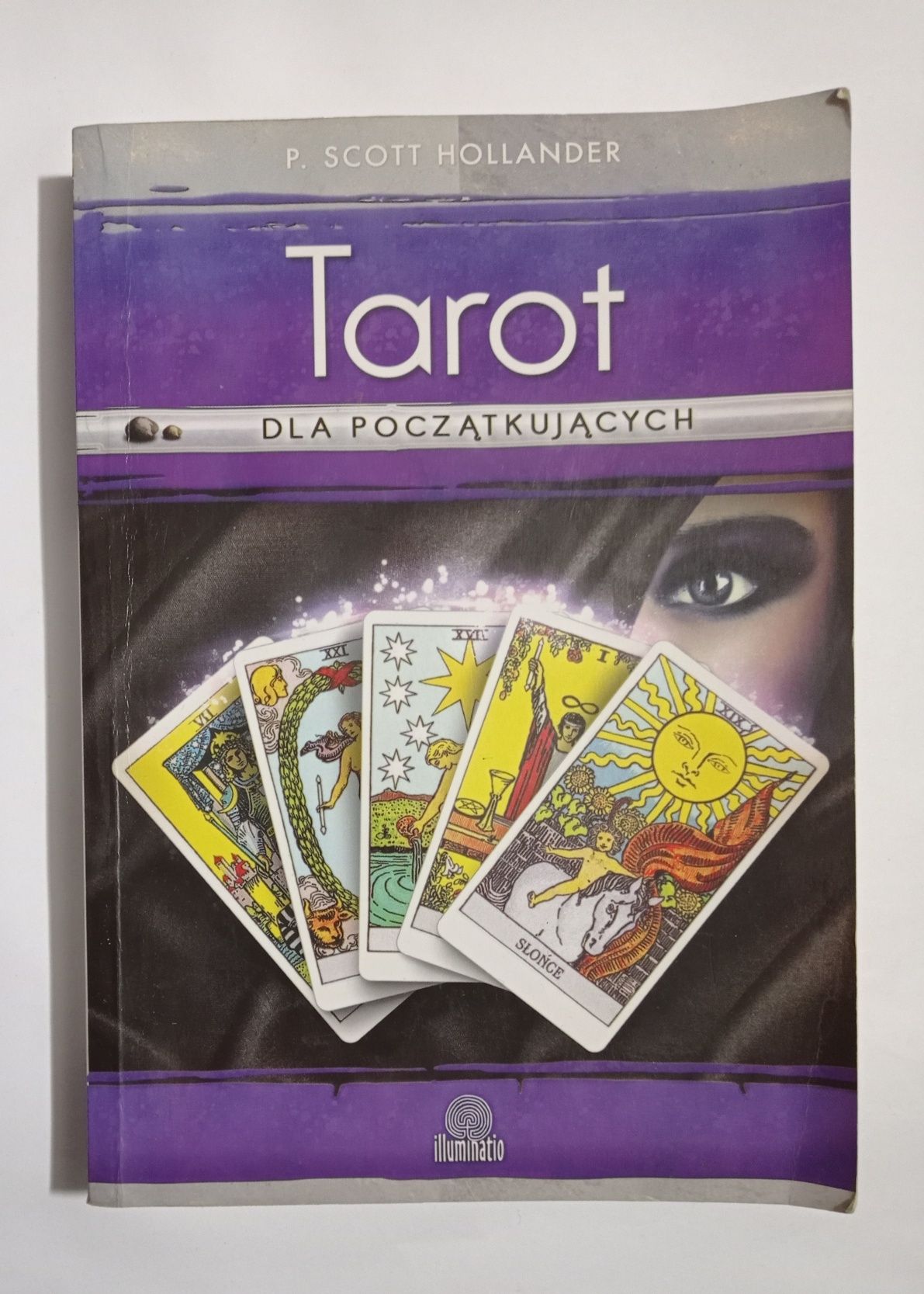 Tarot dla początkujących Scott hollander ZZ500