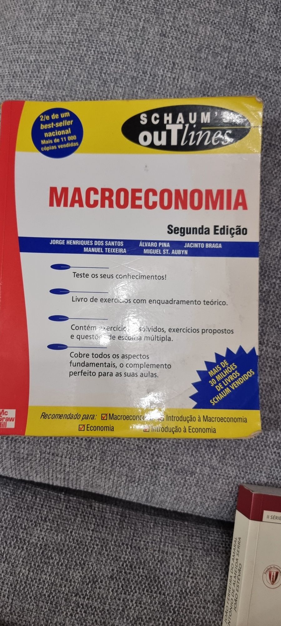 Livro Macroeconomia