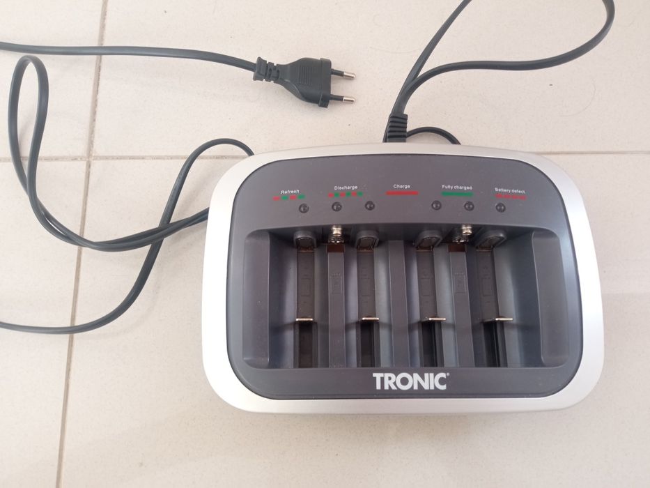 Carregadores de pilhas