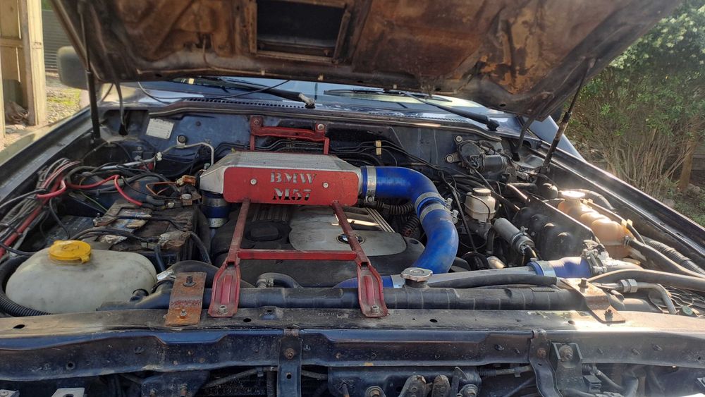 Nissan Patrol m57