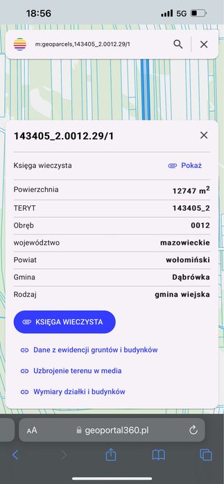 Działka Budowlana Kołaków