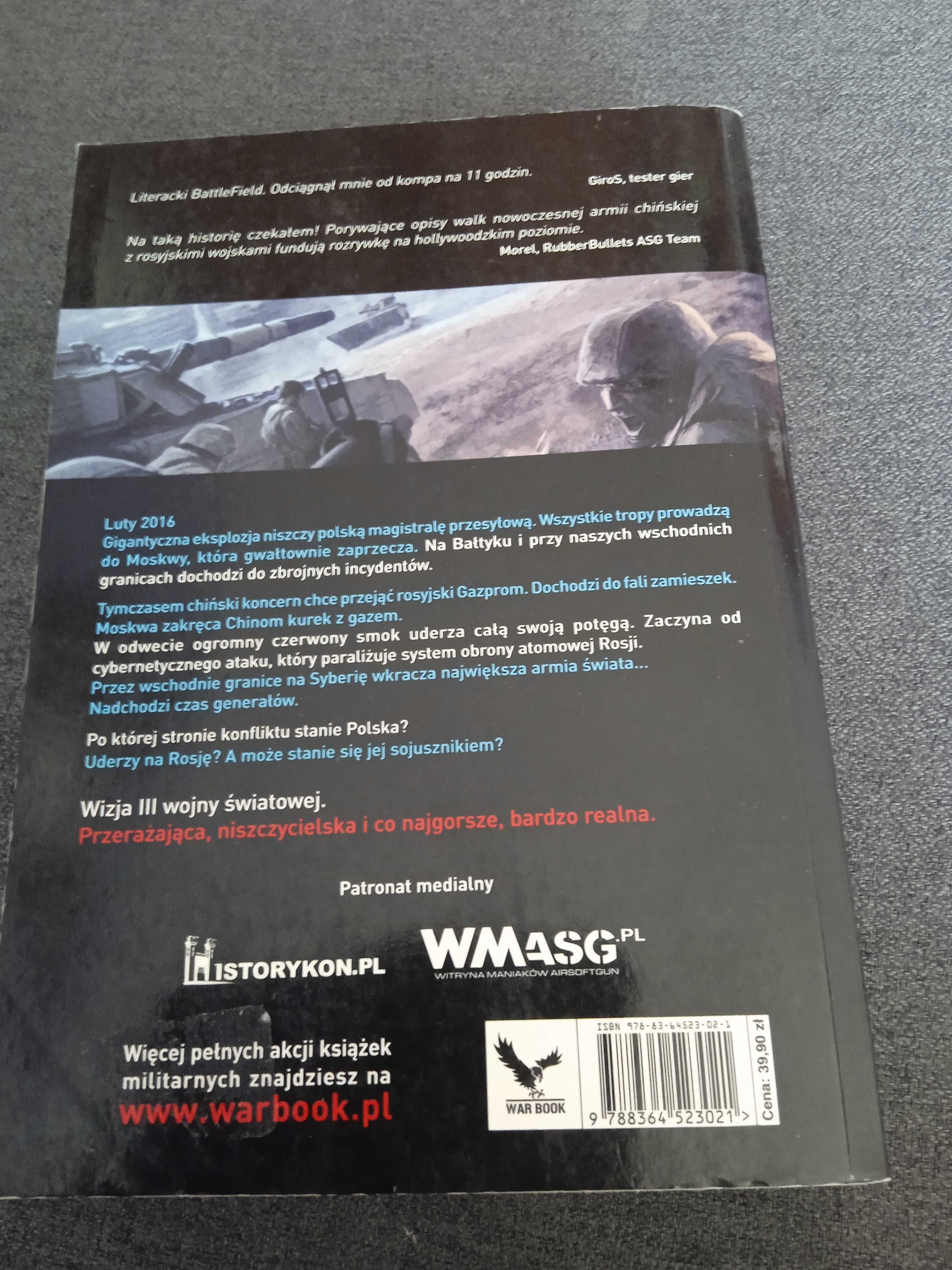 Cykl Przymierze T.1 Wschodni Grom Jakub Pawełek