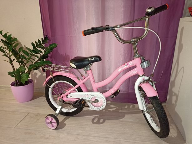 Отличный велосипед Profi star для девочек 14колесо