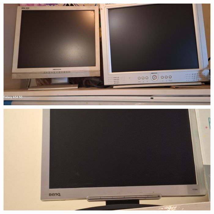 3 sztuki monitor