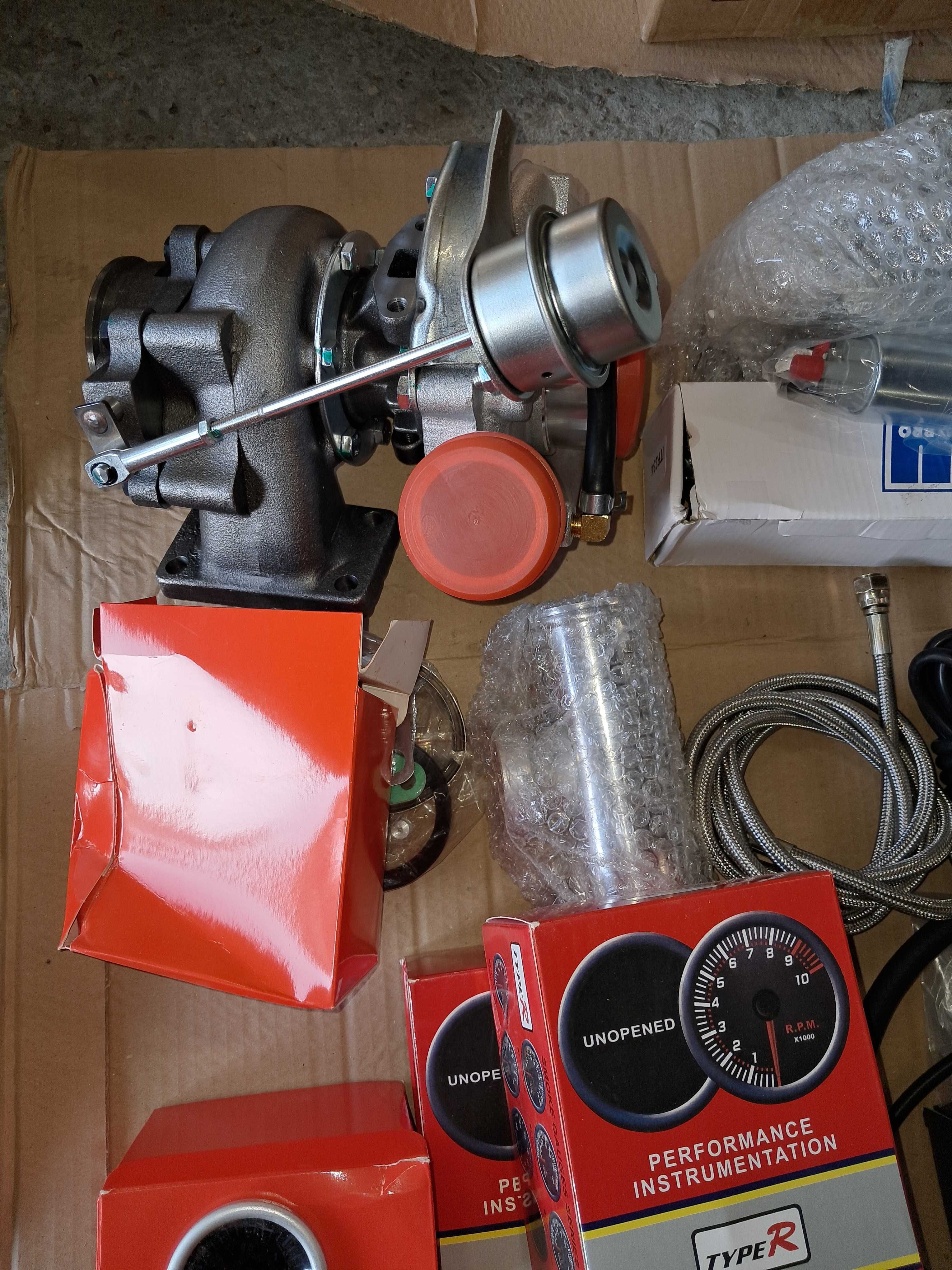 Zestaw turbo uniwersalny VR6