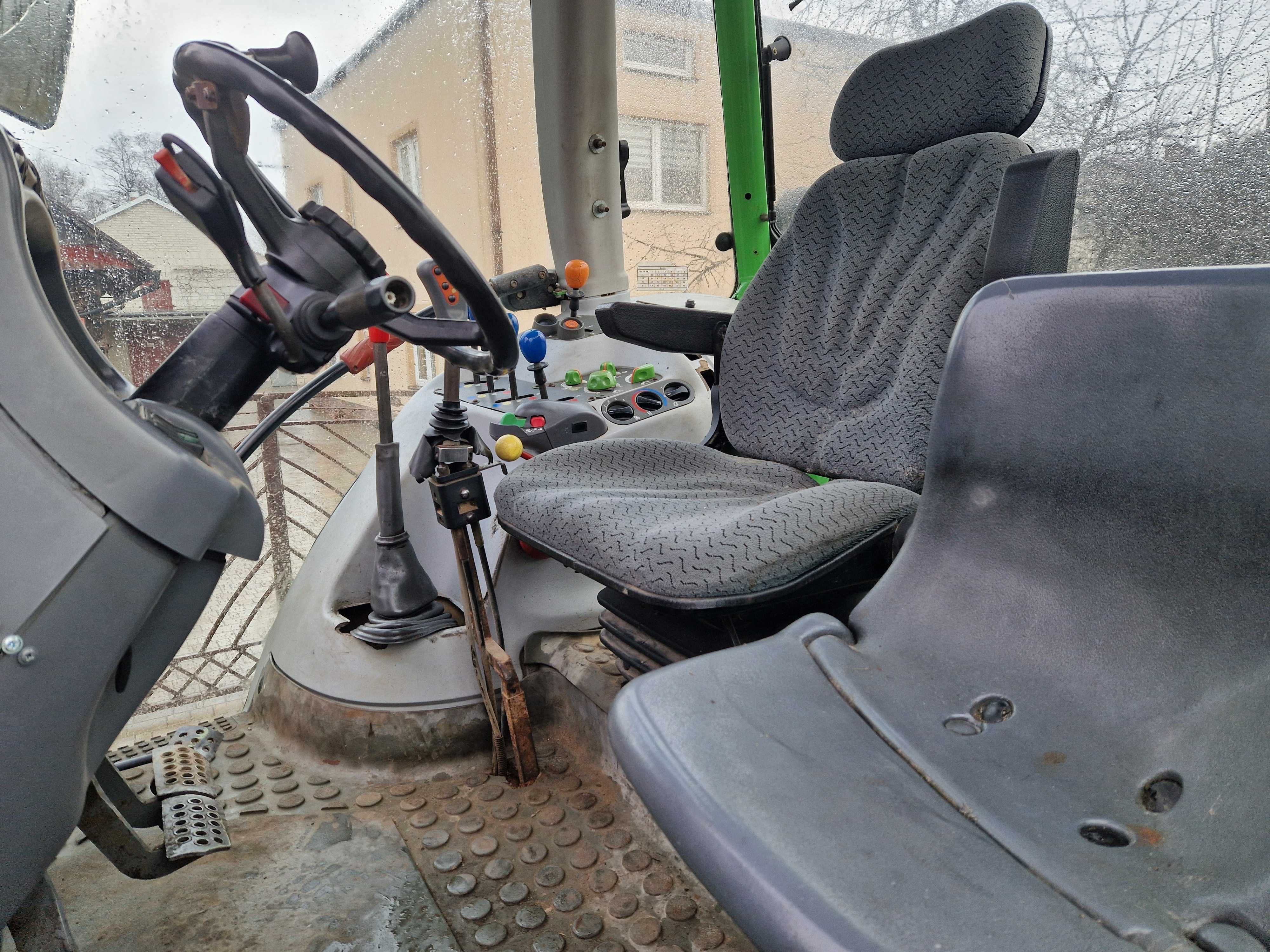Ciągnik Deutz Fahr Agrotron 120