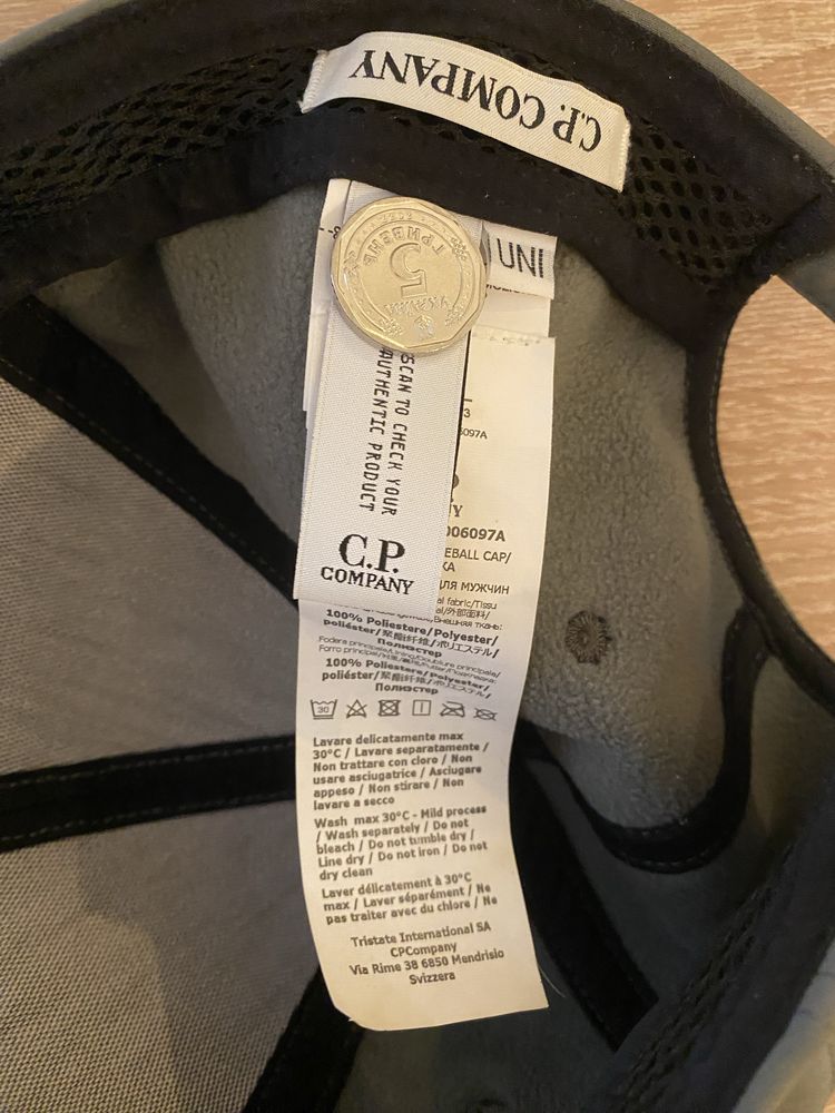 кепка cp company