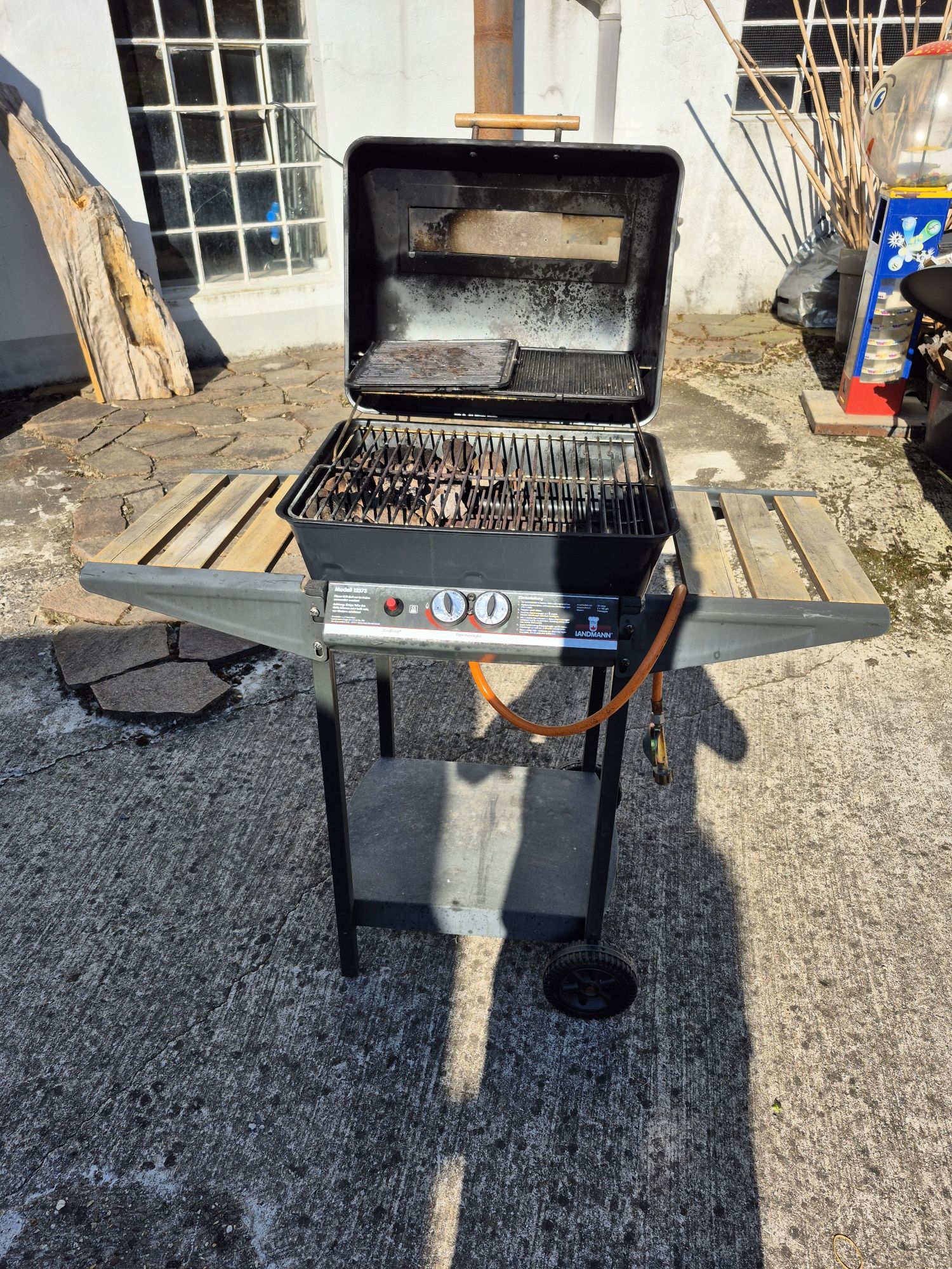 Grill gazowy landmann 12373
