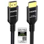 Etseinri Cabo Przewód HDMI 48 Gb/s 0.5 Metra 2.1 8K Ultra High Speed