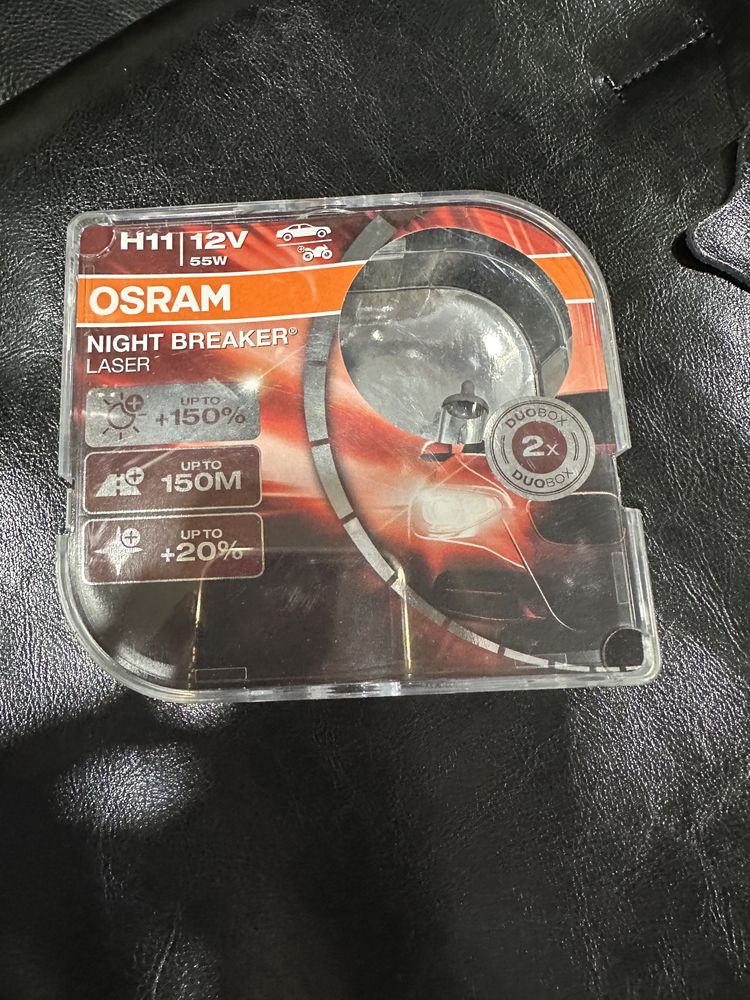 Лампа Osram Night Breaker Laser H11 12V 55W 64211