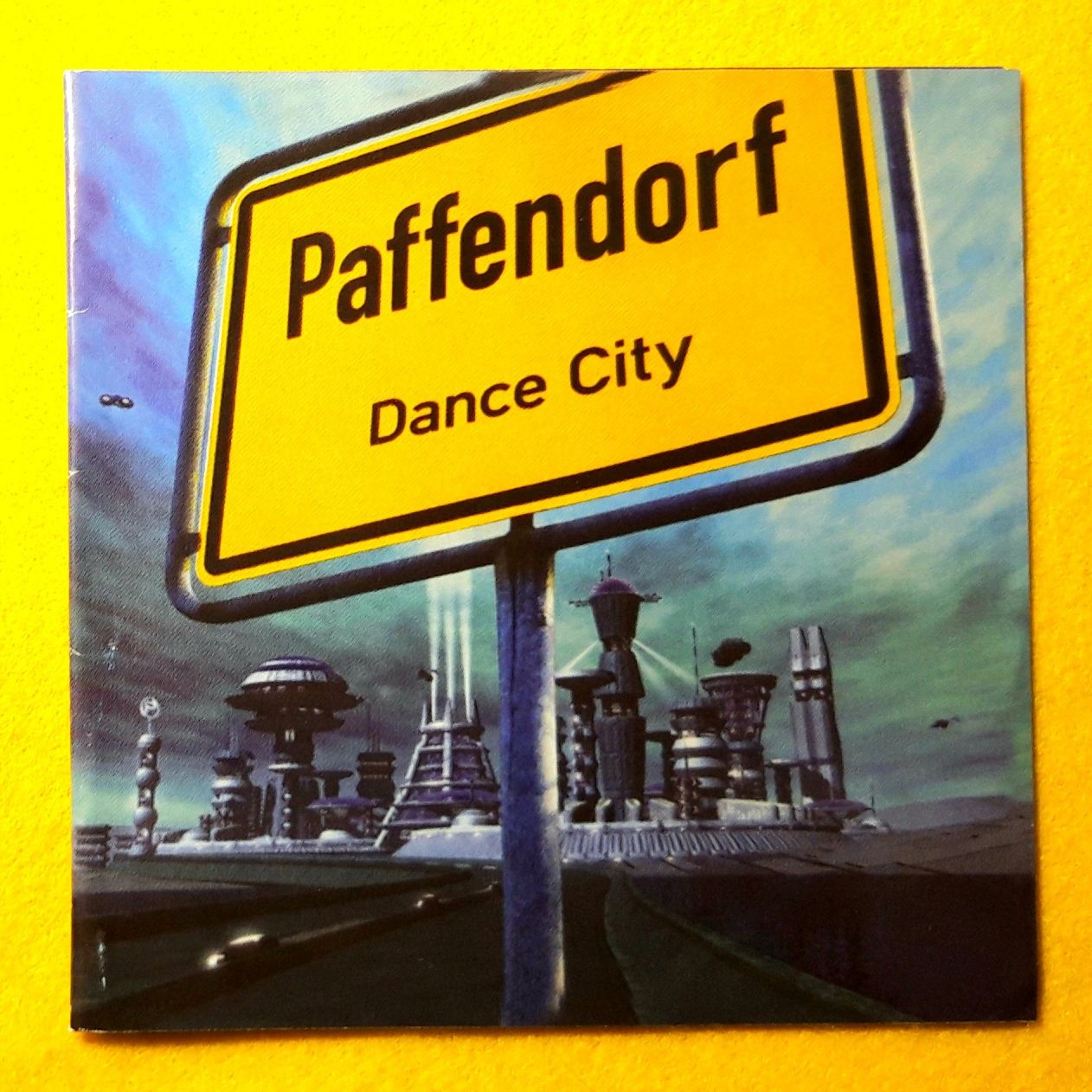 Paffendorf – Dance City (CD, 2000)