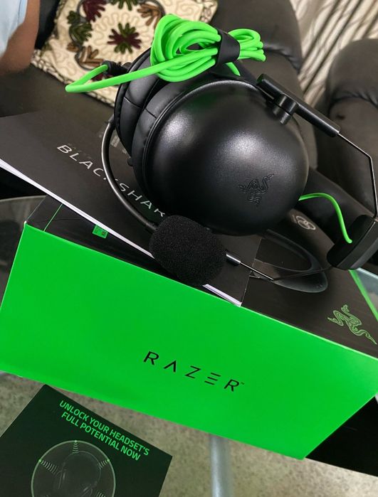 Оригінал‼️Гарнітура Razer Blackshark V2 Х

ЗВУК КІБЕРСПОРТУ
Бийтес