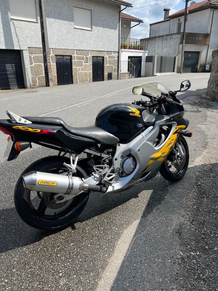 Honda cbr 600F 1999