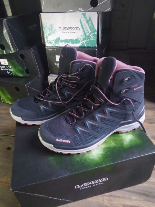 Тактичні кросівки черевики LoWa