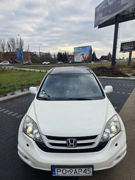 Honda CR-V III (2010) 2.2 Diesel i-DTEC Executive automat |biała perła