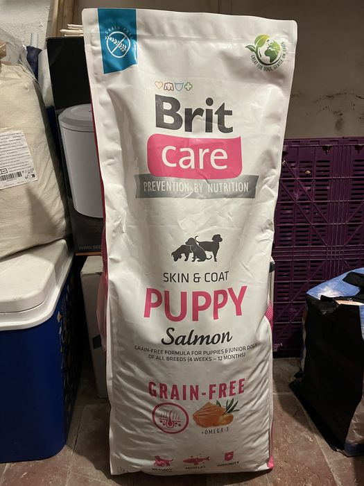 Racao cao puppy Brit