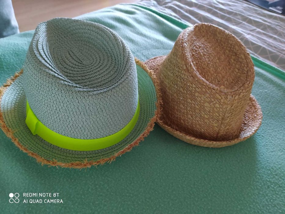 Chapéus palinhas de menina