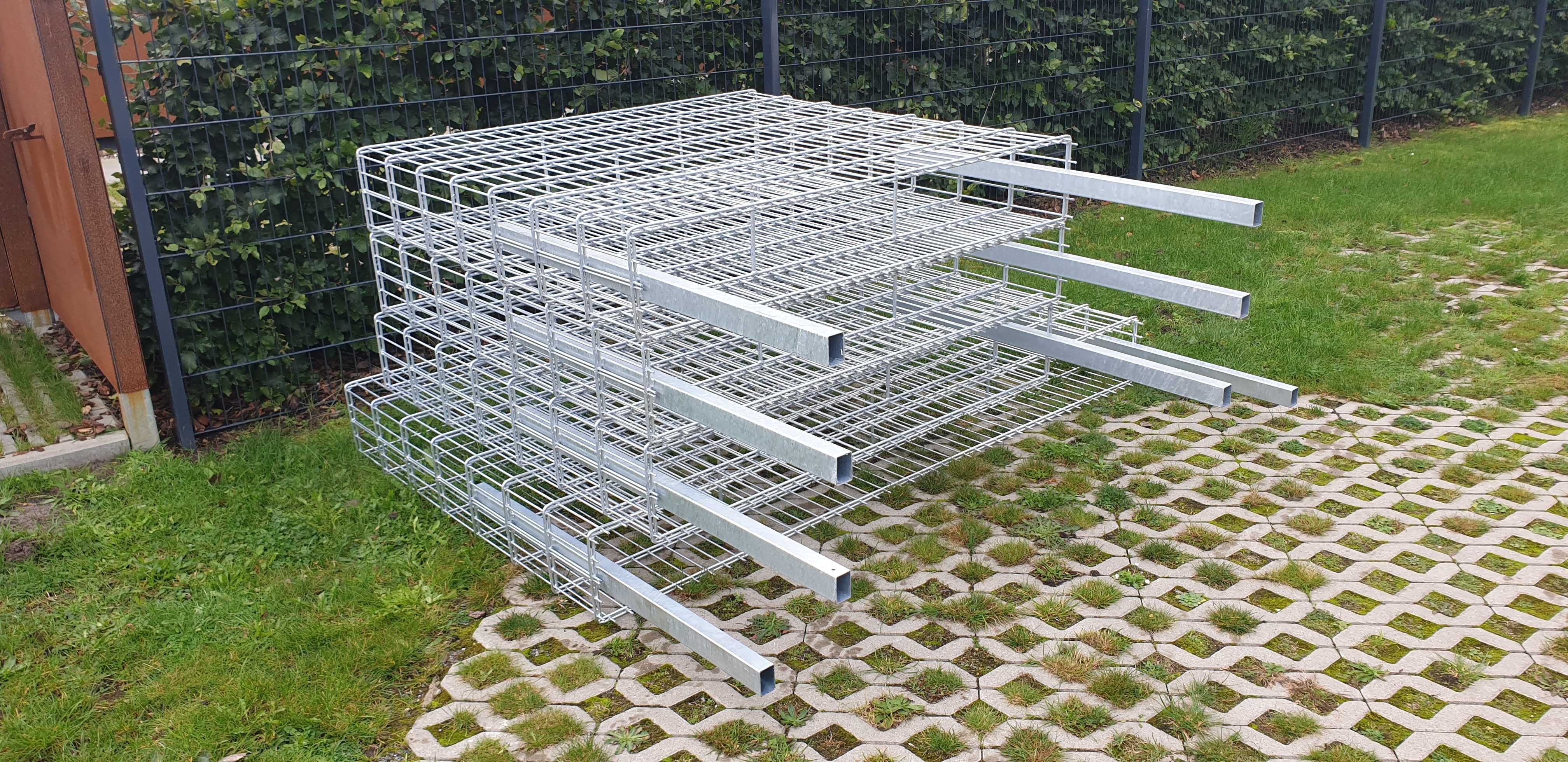 Gabion ProTech - Gabion Gabiony Spawane Panel 8x6x8 Najmocniejsze