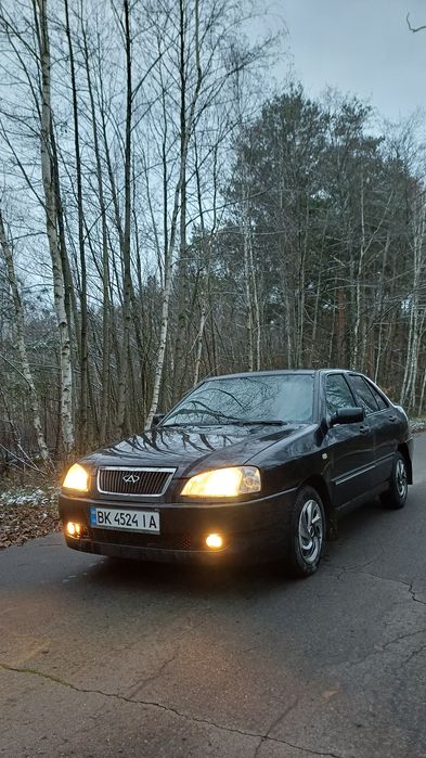 Чері Амулет 2008 року з газом 1.6