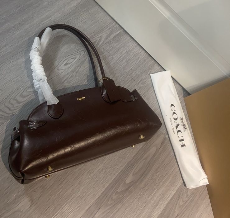 Шкіряна сумка Coach Empire