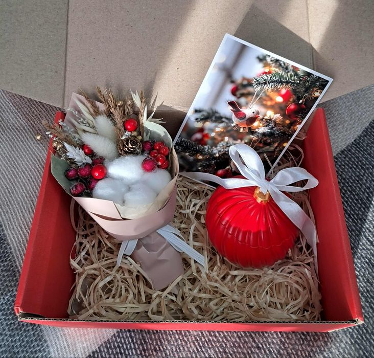 Подарунковий набір, подарунок на Миколая та новорічні свята