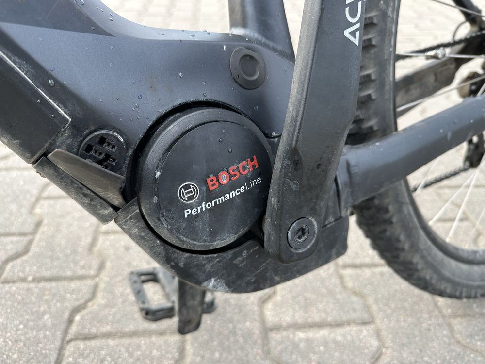 Rower cube elektryczny reaction kola 29 rama xl silnik bosch