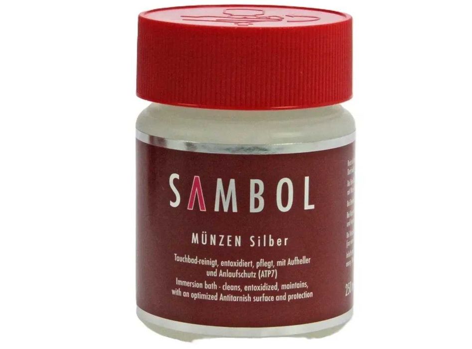 Środek do czyszczenia monet srebrnych Sambol