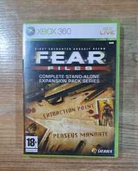 Fear Files Xbox 360 Komplet 3xA  F.E.A.R.