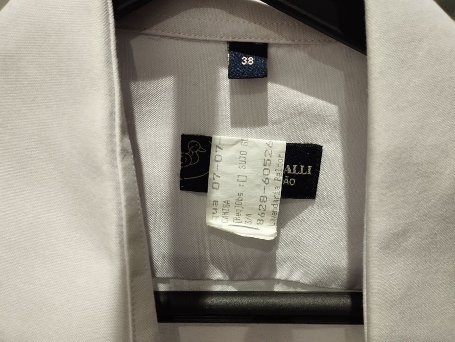 Camisa Giovanni Galli tamanho 38