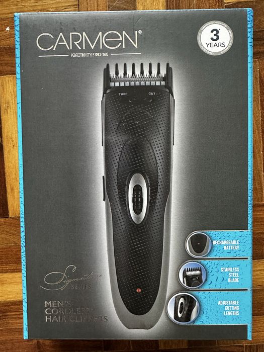 Maquina cortar cabelo CARMEN