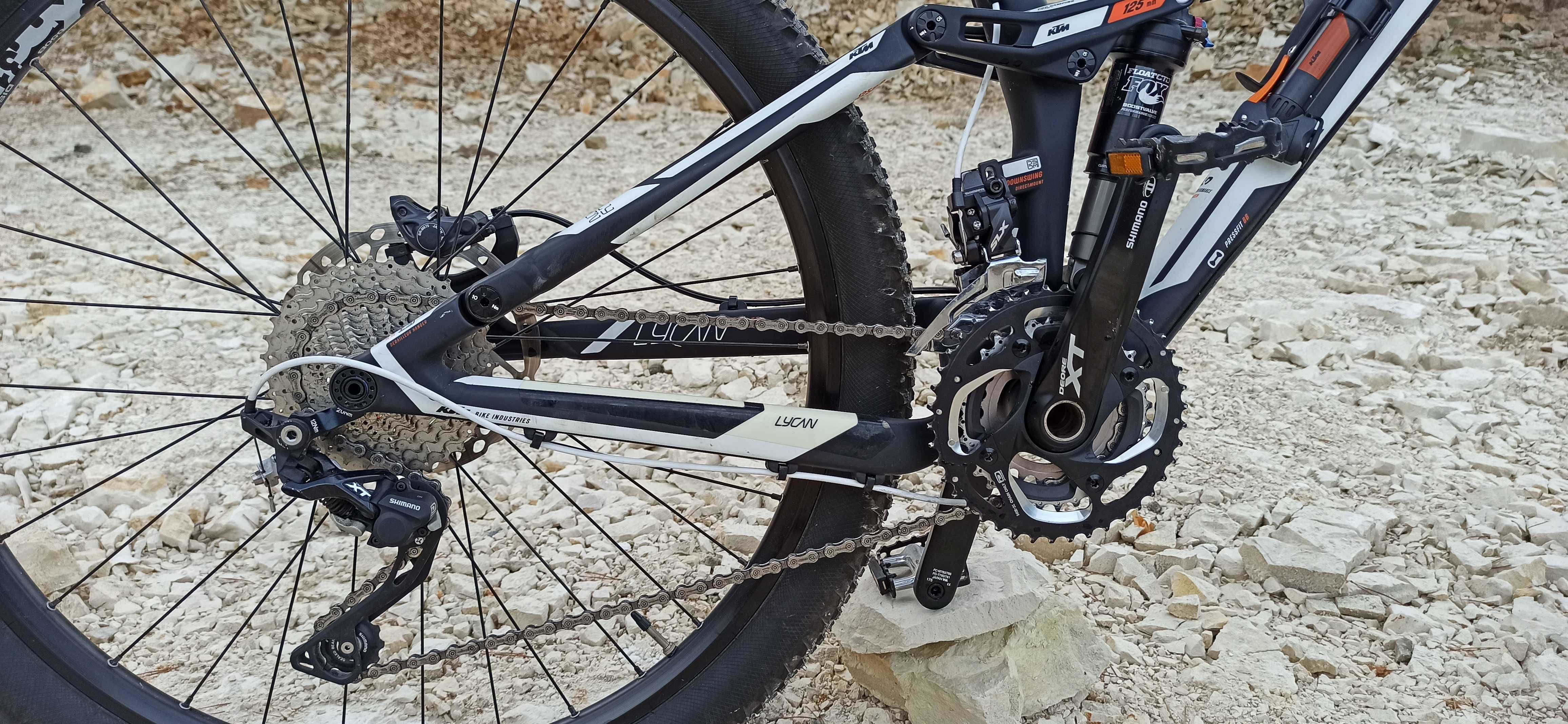 KTM Lycan Elite carbon 27,5 full suspension Deore XT