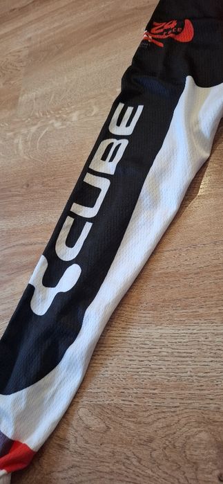 Koszulka kolarska bluza rowerowa długi rękaw na rower XL