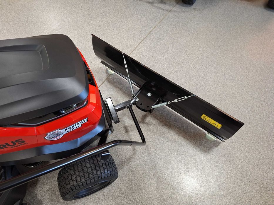 PŁUG ŚNIEŻNY Śniegu Traktorek Kosiarka STIGA CEDRUS GRASS Husqvarna