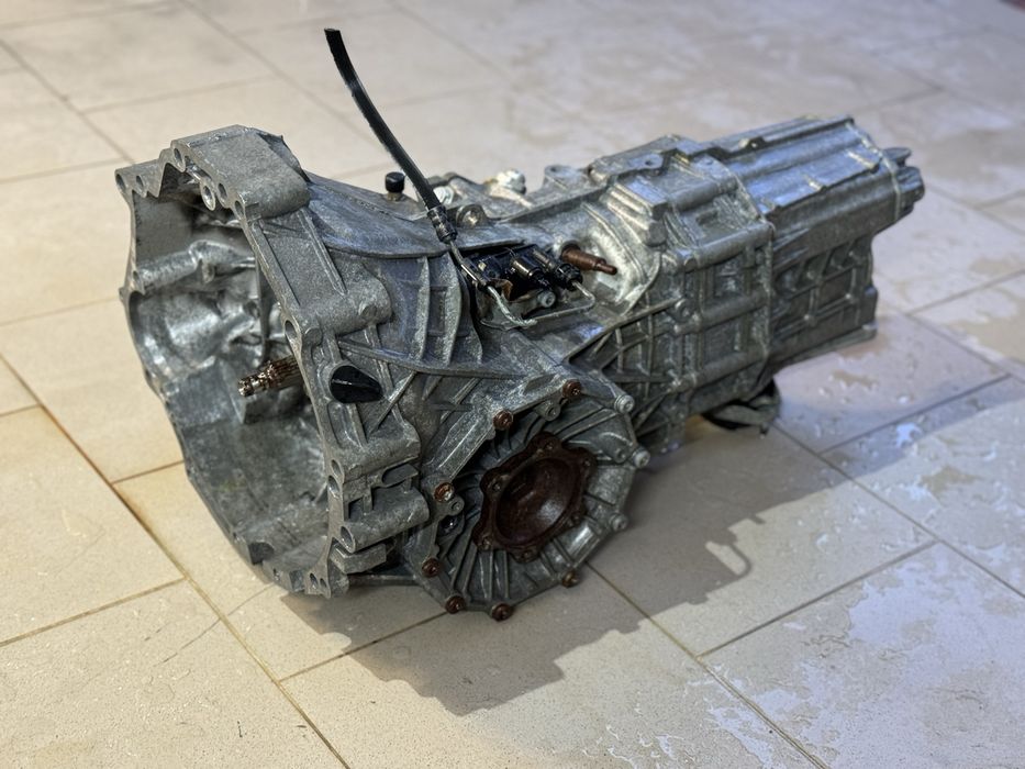 Коробка Мкпп ZML CSH Audi A6 C5/C6 A4 B6/B7