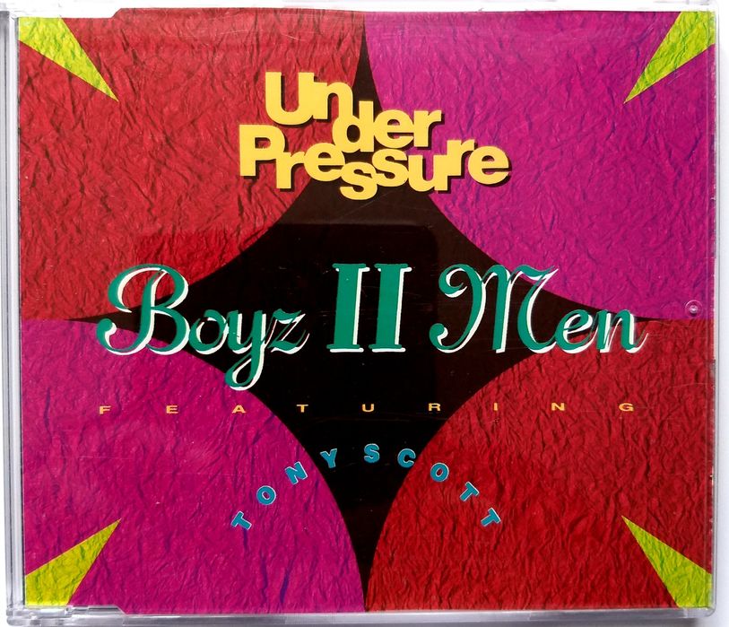 CDs Boys II Men Feat. Tony Scott Unter Pressure 1991r