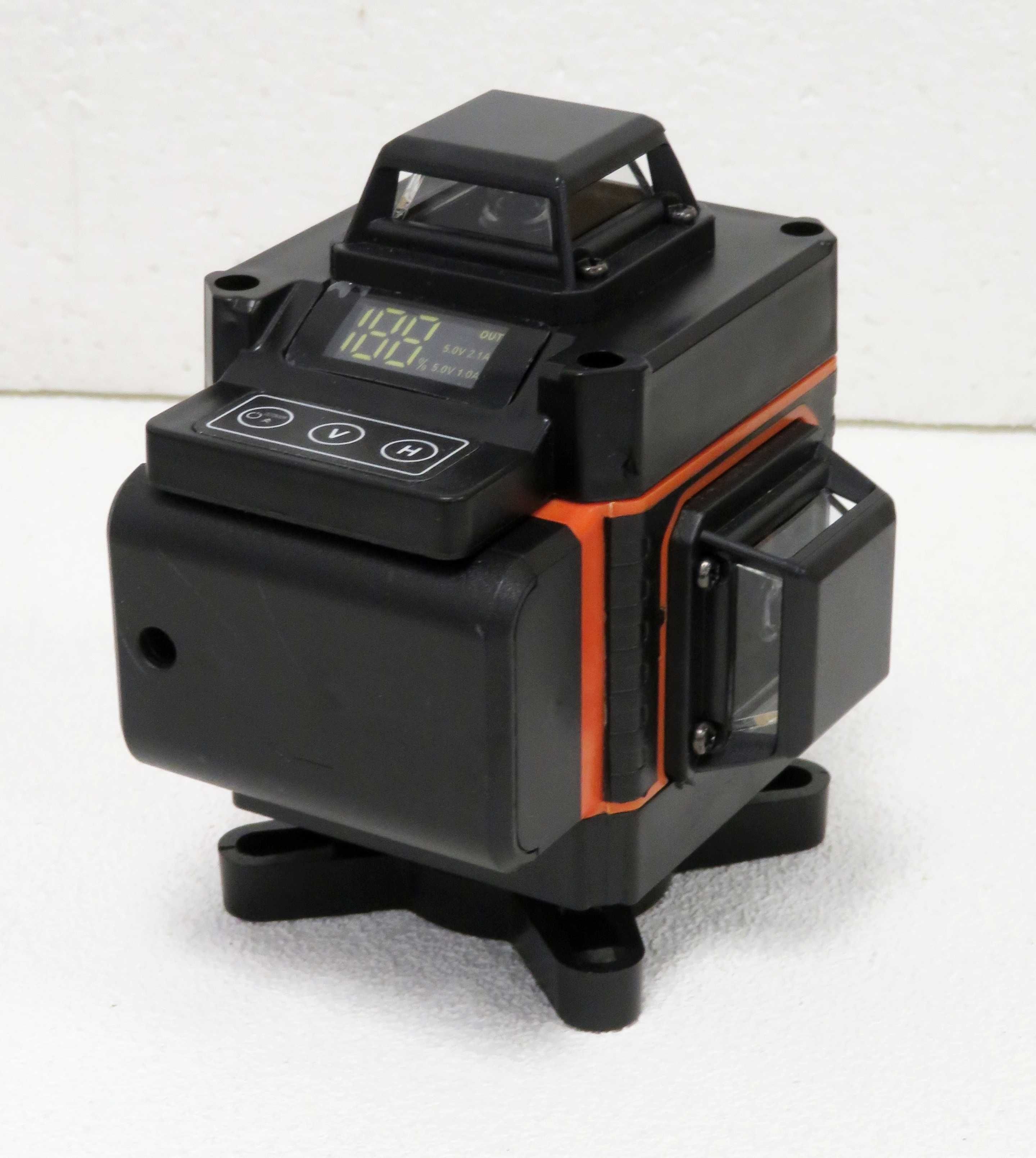 POZIOMICA laserowa z 16 liniami 360 4D