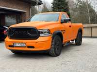 RAM 1500 3,6 benzyna / VAT 1 / 4x4 / gas BRC / FV 23% / leasing