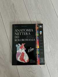 Anatomia Nettera Kolorowanka - najnowsze wydanie