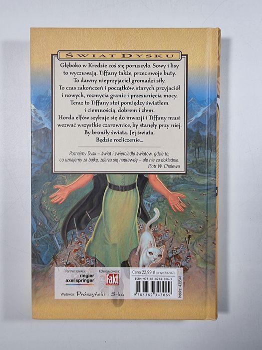 Pasterska Korona / Wielka Kolekcja Świat Dysku Tom 40 / Pratchett
