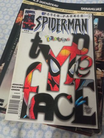 BD Peter Parker Spider Man #23