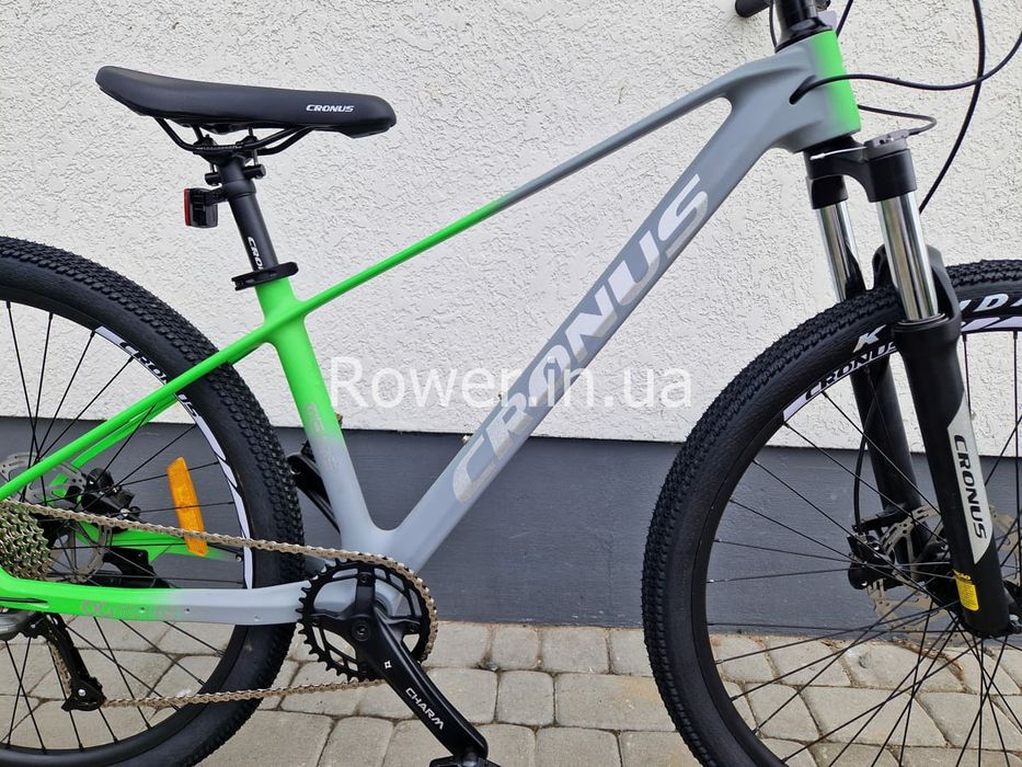 Магнієвий велосипед гідравліка Cronus 27.5" Hurricane 2025 Рама-17" gr