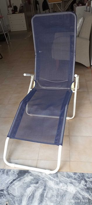 Cadeira de Jardim ajustável