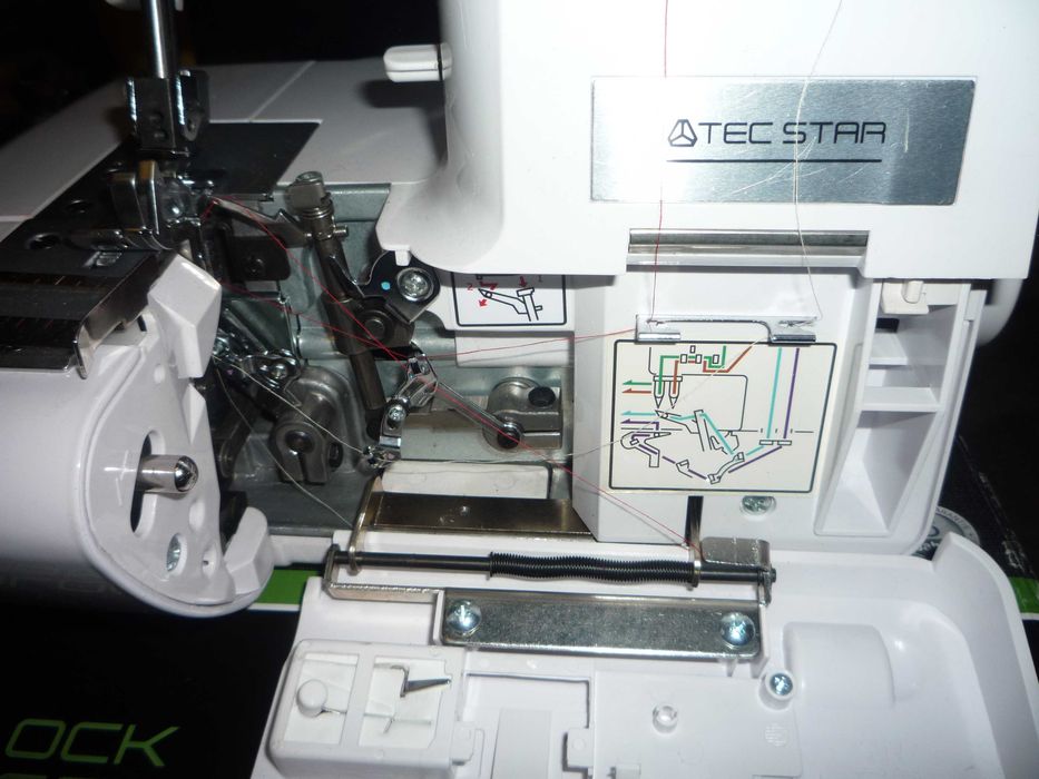Maszyna do szycia OVERLOCK tec star MD 14302