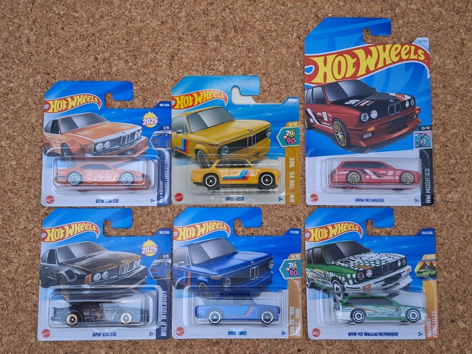 Miniaturas HotWheels  specials