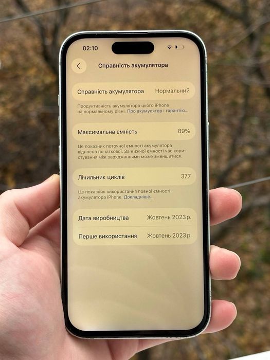 Айфон, 15, 128гб, акб-89%, Все працює, Номер 5