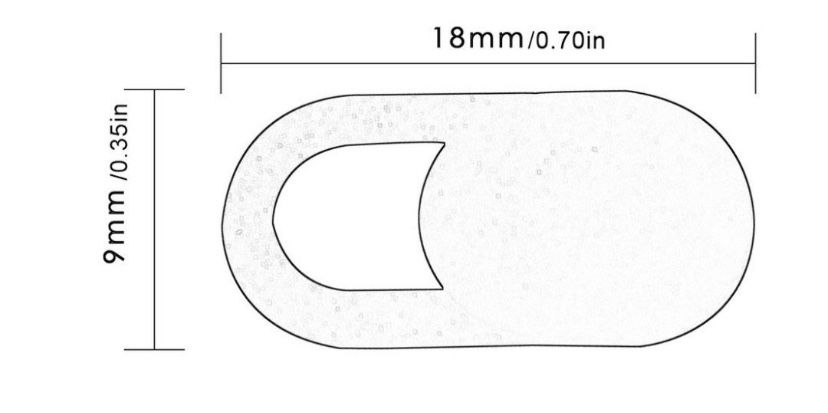 Крышка затвора веб камеры ноутбук телефон планшет