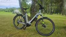 Rower elektryczny Haibike Trekking 6 Cross Low Yamaha 630 Wh [nowy]