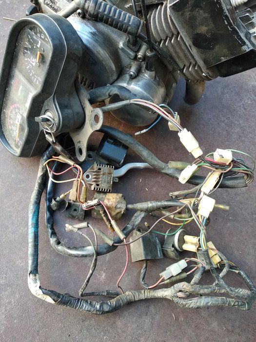 Мотор  до  мотоцикла