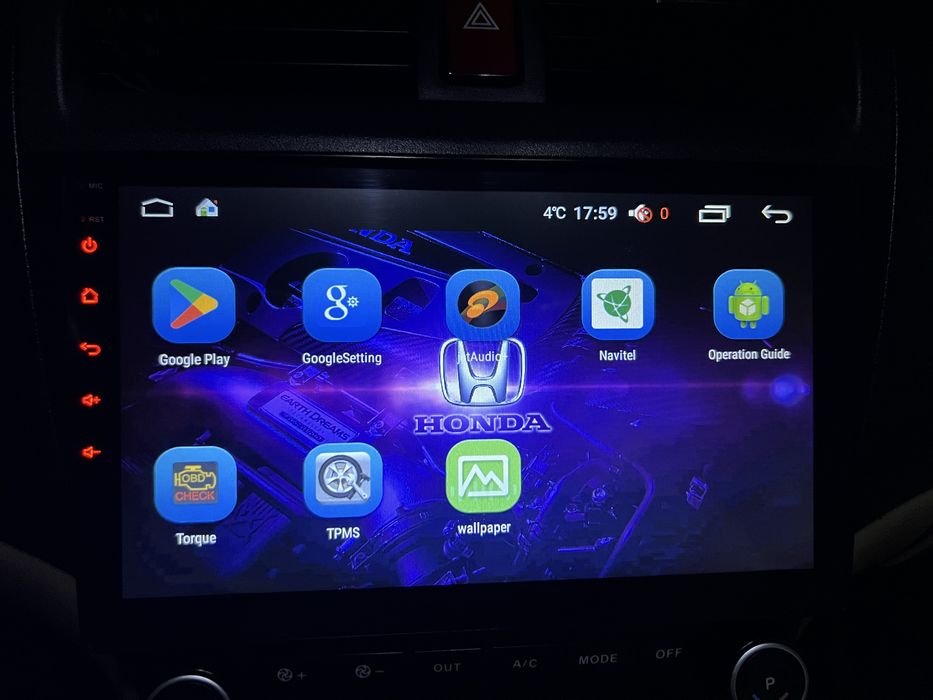 Магнитола android