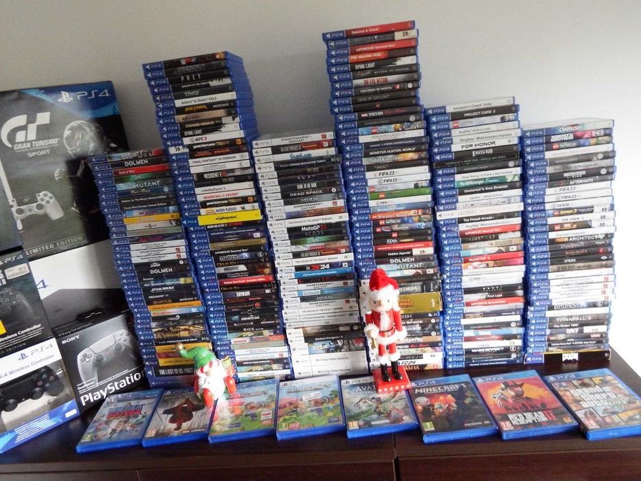 ŚWIĘTA 2025 ! GRY PS4 / PS5 ZOBACZ ! MINECRAFT ! GTA inne mega wybór